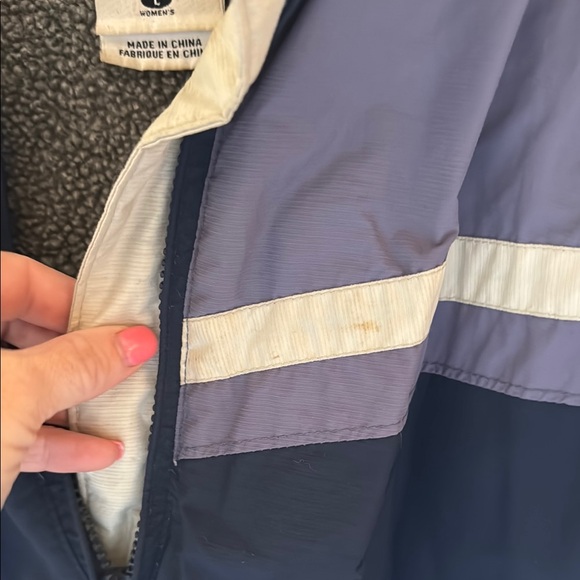 Columbia Purple and Navy Winter Jacket - Picture 4 of 6